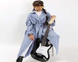 She is also a professional musician.